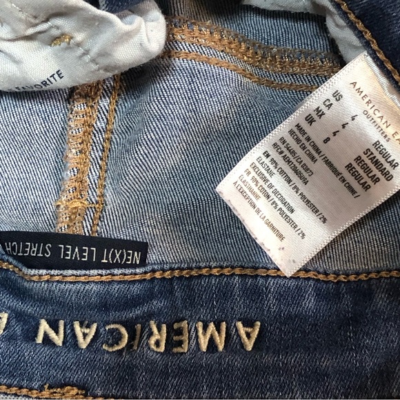 AE Hi-Rise Jegging Jeans 4 - Picture 9 of 11